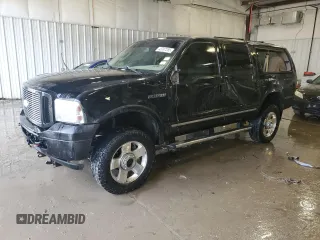 2005 Ford Excursion Limited with VIN 1FMSU43P35ED42237, listed as a Copart auction lot 43787285 with 325,672 mi miles and Non Repairable. Bid and sale history available at DreamBid. Image 1.