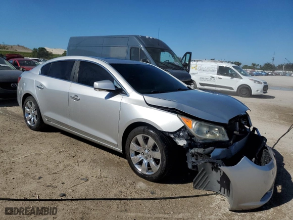 2012 Buick LaCrosse Premium 3 with VIN 1G4GH5E36CF338118, listed as a Copart auction lot 49688625 with 87,273 mi miles and Clean Title. Bid and sale history available at carsss.com. Image 4.