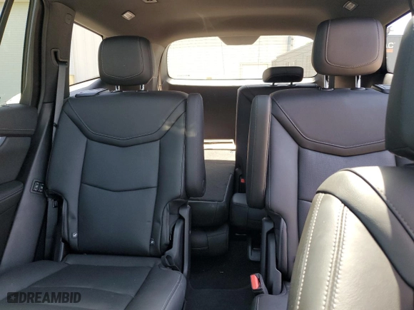 2023 Cadillac XT6 AWD Sport with VIN 1GYKPGRS2PZ130847, listed as a Copart auction lot 58174474 with 11,958 mi miles and Clean Title. Bid and sale history available at carsss.com. Image 10.