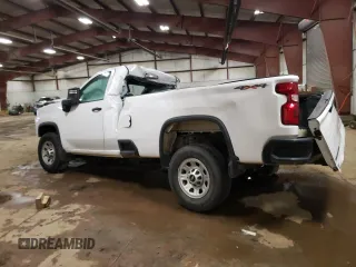 2020 Chevrolet Silverado 3500HD Work Truck with VIN 1GC3YSE72LF267052, listed as a Copart auction lot 70368174 with 56,344 mi miles and Salvage Title. Bid and sale history available at carsss.com. Image 2.