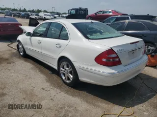 2006 Mercedes-Benz E 350 with VIN WDBUF56J86A970483, listed as a Copart auction lot 51522194 with 95,717 mi miles and Salvage Title. Bid and sale history available at DreamBid. Image 2.