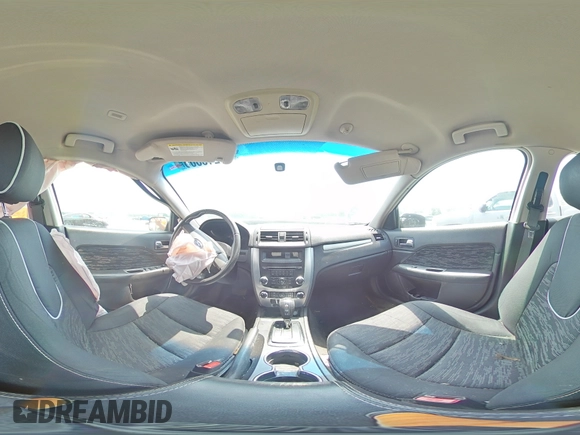 2012 Ford Fusion SE with VIN 3FAHP0HA3CR325473, listed as a Copart auction lot 59216805 with Not provided miles and Salvage title. Bid and sale history available at DreamBid. Image 16.