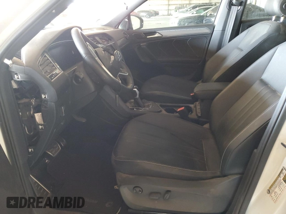 2024 Volkswagen Tiguan SE R-Line Black with VIN 3VVCB7AX6RM011544, listed as a Copart auction lot 66198745 with 23,609 mi miles and Salvage title. Bid and sale history available at DreamBid. Image 7.