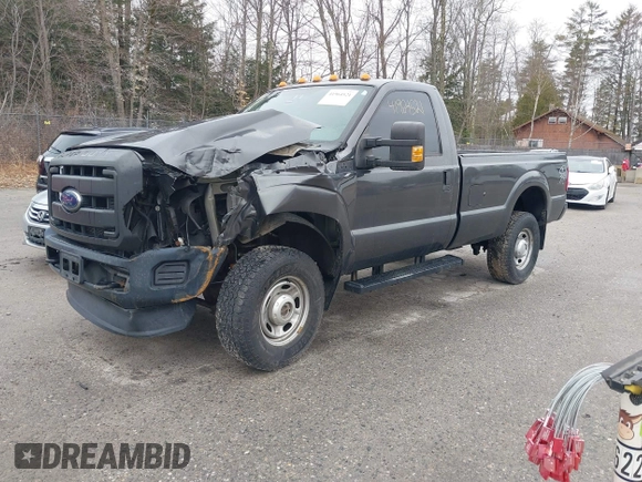 2016 Ford F-250 XLT with VIN 1FTBF2B60GEC09269, listed as a IAAI auction lot 41964521 with 112,369 mi miles and . Bid and sale history available at DreamBid. Image 2.