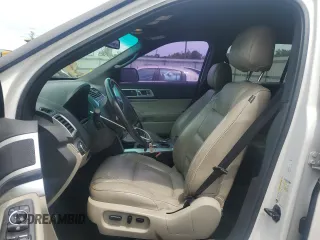 2012 Ford Explorer XLT with VIN 1FMHK7D85CGA71434, listed as a Copart auction lot 56243915 with 196,163 mi miles and Salvage title. Bid and sale history available at DreamBid. Image 7.