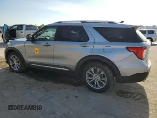 2022 Ford Explorer Limited with VIN 1FMSK8FHXNGA22256, listed as a Copart auction lot 55869995 with 102,919 mi miles and Salvage title. Bid and sale history available at DreamBid. Image 2.