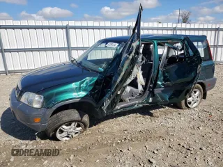 2000 Honda CR-V EX with VIN JHLRD1861YC004680, listed as a Copart auction lot 72204124 with 115,521 mi miles and Non Repairable. Bid and sale history available at carsss.com. Image 1.