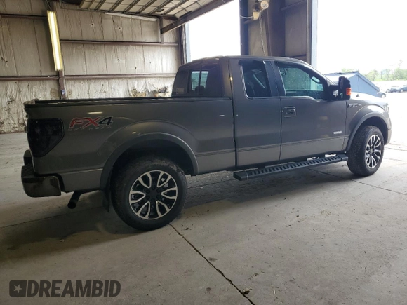 2013 Ford F-150 XL with VIN 1FTFX1ET2DFB77733, listed as a Copart auction lot 59107995 with Not provided miles and Salvage title. Bid and sale history available at DreamBid. Image 3.