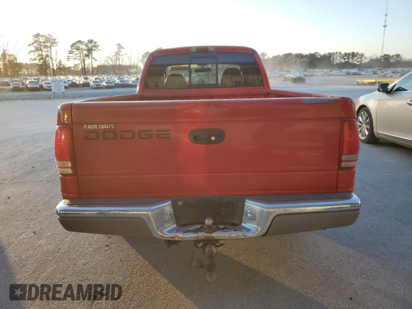 2000 Dodge Dakota Sport with VIN 1B7GL22N5YS524111, listed as a Copart auction lot 46151735 with 516,925 mi miles and Salvage Title. Bid and sale history available at carsss.com. Image 6.