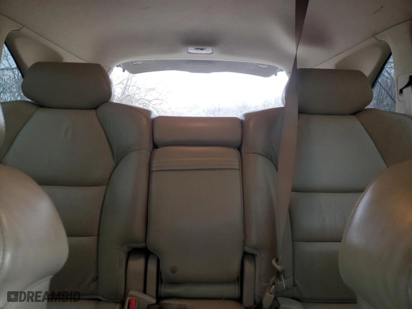 2007 Acura MDX with VIN 2HNYD28217H505540, listed as a Copart auction lot 43210795 with 265,925 mi miles and Salvage Title. Bid and sale history available at carsss.com. Image 10.