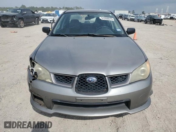 2006 Subaru Impreza i z VIN JF1GD67626G526023, wystawiony jako Copart lot #51268875 z przebiegiem 132 641 mil mil oraz Szkoda całkowita • Salvage title. Historia ofert i sprzedaży dostępna na DreamBid. Obrazek 5.