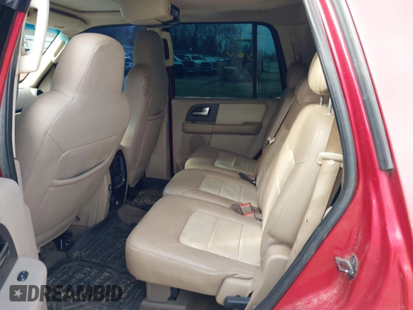 2003 Ford Expedition Eddie Bauer with VIN 1FMFU17L93LC31448, listed as a IAAI auction lot 41708829 with 1 mi miles. Bid and sale history available at carsss.com. Image 8.