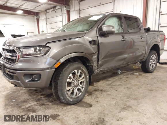 2021 Ford Ranger XL z VIN 1FTER4FH1MLD50113, wystawiony jako IAAI lot #42216677 z przebiegiem 45 061 mil mil oraz . Historia ofert i sprzedaży dostępna na DreamBid. Obrazek 2.