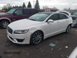 2017 Lincoln MKZ Reserve with VIN 3LN6L5FC3HR618078, listed as a IAAI auction lot 41669442 with 95,008 mi miles and . Bid and sale history available at DreamBid. Image 17.