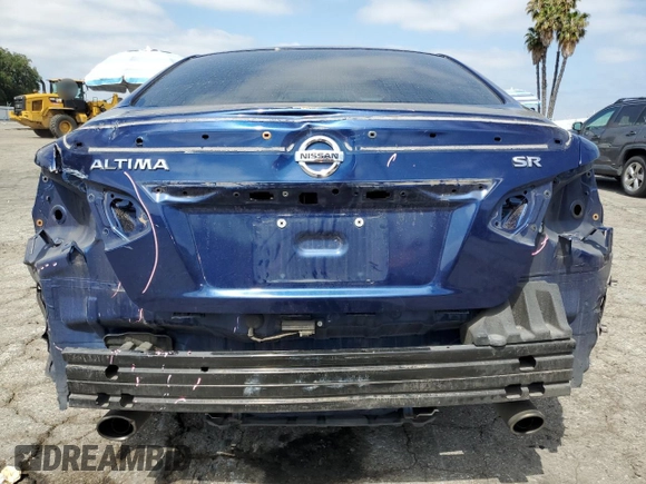 2016 Nissan Altima SR with VIN 1N4AL3AP8GC231770, listed as a Copart auction lot 55982085 with 113,675 mi miles and Salvage title. Bid and sale history available at DreamBid. Image 6.