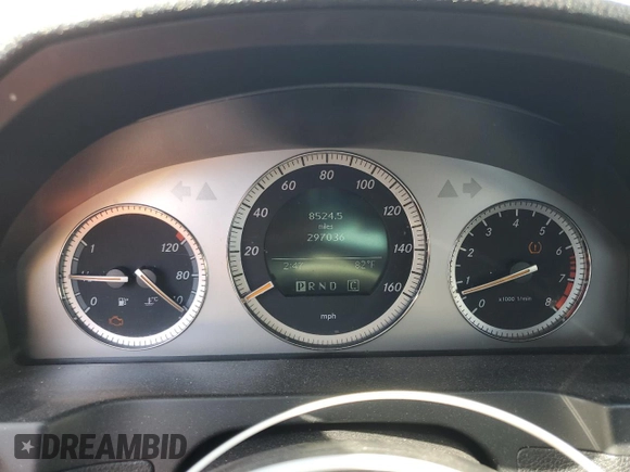 2008 Mercedes-Benz C 300 Sport with VIN WDDGF54X18R021664, listed as a Copart auction lot 56033475 with 297,036 mi miles and Salvage title. Bid and sale history available at DreamBid. Image 9.
