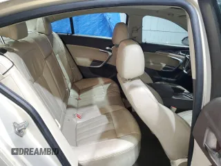 2011 Buick Regal CXL RL4 with VIN 2G4GS5EC4B9176286, listed as a Copart auction lot 50908375 with 131,435 mi miles and Salvage title. Bid and sale history available at DreamBid. Image 10.