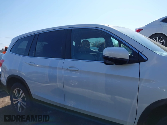 2016 Honda Pilot EX-L with VIN 5FNYF6H5XGB066295, listed as a IAAI auction lot 42063630 with 156,734 mi miles. Bid and sale history available at carsss.com. Image 14.