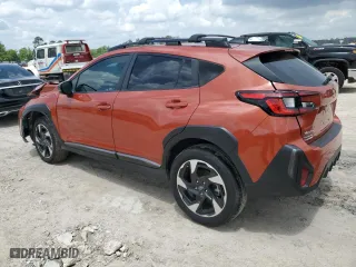 2024 Subaru Crosstrek Limited with VIN 4S4GUHN69R3748770, listed as a Copart auction lot 54156325 with 9,049 mi miles and Salvage Title. Bid and sale history available at carsss.com. Image 2.