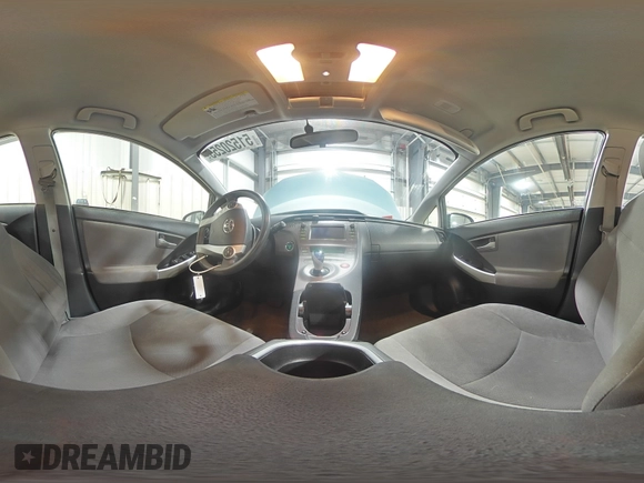 2013 Toyota Prius One with VIN JTDKN3DU4D5583156, listed as a Copart auction lot 51520255 with 208,043 mi miles and Salvage Title. Bid and sale history available at DreamBid. Image 15.