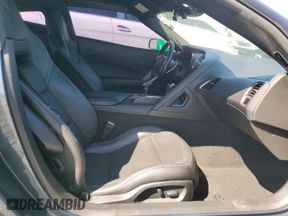 2019 Chevrolet Corvette Grand Sport 1LT with VIN 1G1YW2D74K5115770, listed as a Copart auction lot 48617515 with 48,197 mi miles and Clean title. Bid and sale history available at DreamBid. Image 10.