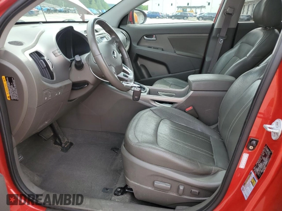 2013 Kia Sportage EX z VIN KNDPC3A26D7491842, wystawiony jako Copart lot #60292075 z przebiegiem 142 484 mil mil oraz Czysty tytuł • Clean title. Historia ofert i sprzedaży dostępna na DreamBid. Obrazek 7.