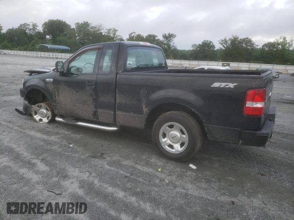 2006 Ford F-150 XL with VIN 1FTRF12W26NA76716, listed as a Copart auction lot 60450765 with 96,369 mi miles and Salvage title. Bid and sale history available at DreamBid. Image 2.