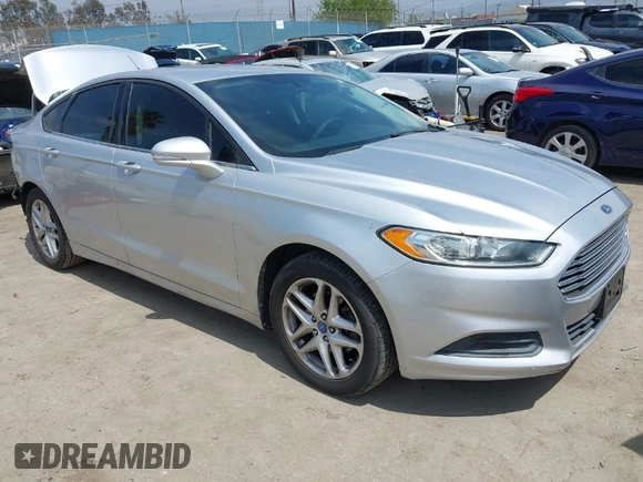 2013 Ford Fusion SE with VIN 3FA6P0H77DR142672, listed as a IAAI auction lot 42020743 with 158,375 mi miles. Bid and sale history available at carsss.com. Image 1.