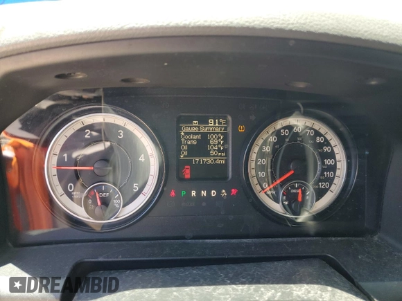 2017 Ram 2500 Tradesman z VIN 3C6UR5HLXHG740401, wystawiony jako Copart lot #53829405 z przebiegiem 171 730 mil mil oraz Szkoda całkowita • Salvage title. Historia ofert i sprzedaży dostępna na DreamBid. Obrazek 9.