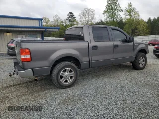 2008 Ford F-150 XL with VIN 1FTRW12WX8FB59100, listed as a Copart auction lot 51936035 with 278,131 mi miles and Salvage Title. Bid and sale history available at carsss.com. Image 3.