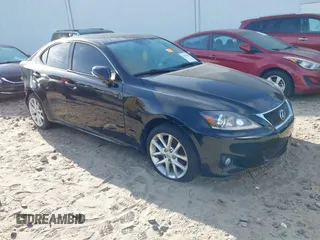 2012 Lexus IS 250 with VIN JTHCF5C26C5058805, listed as a IAAI auction lot 42079471 with 121,647 mi miles and . Bid and sale history available at DreamBid. Image 1.