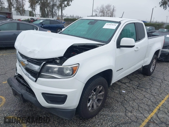 2020 Chevrolet Colorado 2WD LT with VIN 1GCHSCEA8L1184036, listed as a IAAI auction lot 41565834 with 62,454 mi miles and . Bid and sale history available at DreamBid. Image 2.