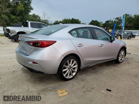 2017 Mazda 3 Touring with VIN 3MZBN1V77HM120387, listed as a Copart auction lot 61496775 with 95,432 mi miles and Salvage title. Bid and sale history available at DreamBid. Image 3.