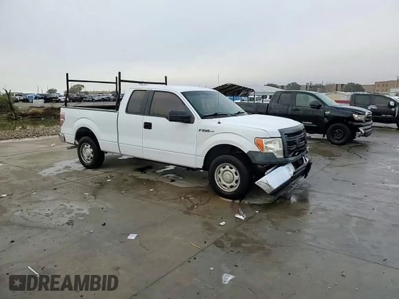 2014 Ford F-150 XL with VIN 1FTEX1CM1EKE98498, listed as a Copart auction lot 83595034 with 137,091 mi miles and Salvage title. Bid and sale history available at DreamBid. Image 13.