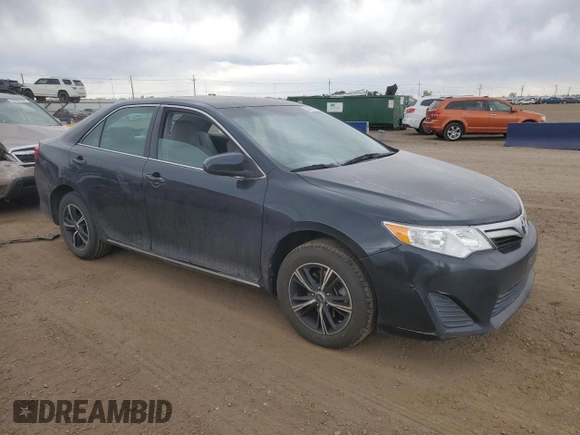 2012 Toyota Camry L with VIN 4T1BF1FK3CU008415, listed as a Copart auction lot 53639415 with 163,779 mi miles and Salvage Title. Bid and sale history available at DreamBid. Image 4.