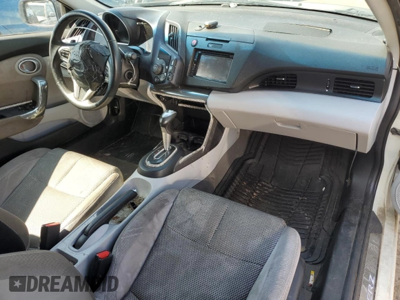 2011 Honda CR-Z EX with VIN JHMZF1D6XBS005772, listed as a Copart auction lot 60376275 with Not provided miles and Clean title. Bid and sale history available at DreamBid. Image 8.
