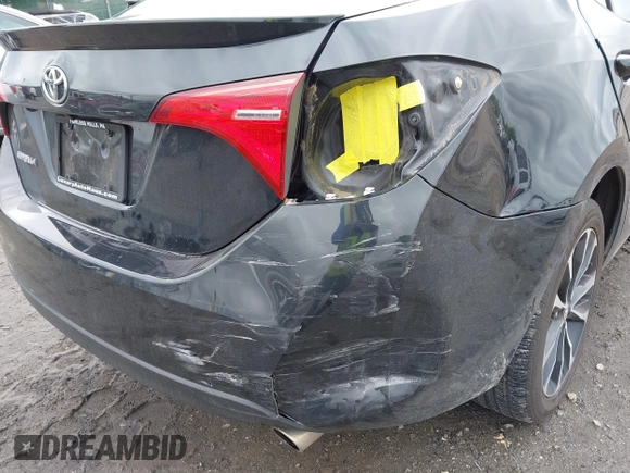 2017 Toyota Corolla L with VIN 2T1BURHE1HC789813, listed as a IAAI auction lot 42369061 with 84,666 mi miles and . Bid and sale history available at DreamBid. Image 6.