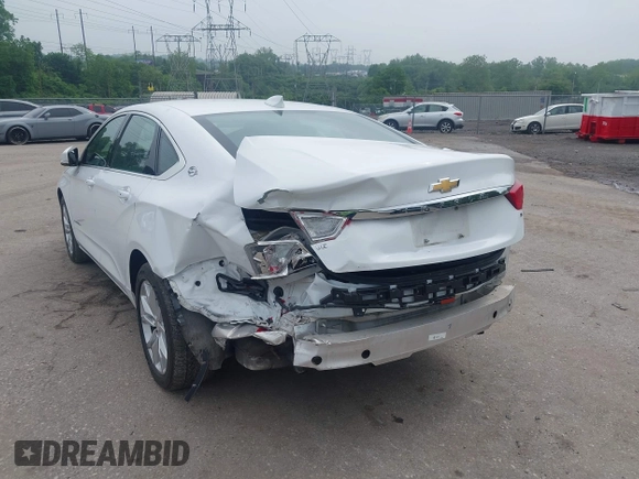 2018 Chevrolet Impala LT z VIN 2G1105S38J9167067, wystawiony jako IAAI lot #42284636 z przebiegiem 99 824 mil mil oraz . Historia ofert i sprzedaży dostępna na DreamBid. Obrazek 6.