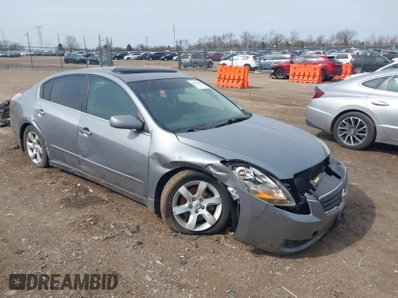 2008 Nissan Altima 2.5 SL with VIN 1N4AL21EX8N450423, listed as a IAAI auction lot 41854722 with 169,390 mi miles. Bid and sale history available at carsss.com. Image 1.