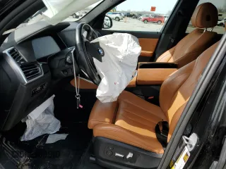 2019 BMW X5 xDrive40i with VIN 5UXCR6C57KLL34538, listed as a Copart auction lot 50252445 with 108,588 mi miles and Salvage Title. Bid and sale history available at carsss.com. Image 7.