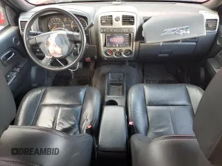 2011 GMC Canyon SLT with VIN 1GTH6NFP1B8113219, listed as a Copart auction lot 80649194 with 120,979 mi miles and Salvage Title. Bid and sale history available at carsss.com. Image 8.