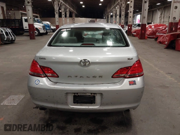2007 Toyota Avalon XL with VIN 4T1BK36B37U227131, listed as a IAAI auction lot 41221104 with 141,852 mi miles. Bid and sale history available at carsss.com. Image 16.