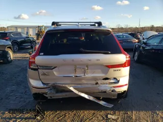 2019 Volvo XC60 Inscription with VIN LYVBR0DL3KB235047, listed as a Copart auction lot 85550134 with 16,205 mi miles and Salvage Title. Bid and sale history available at carsss.com. Image 6.