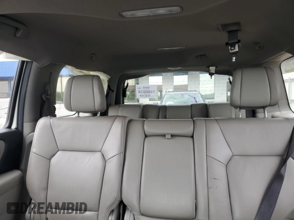 2012 Honda Pilot EX-L with VIN 5FNYF4H78CB070507, listed as a Copart auction lot 58354005 with 171,770 mi miles and Salvage title. Bid and sale history available at DreamBid. Image 10.