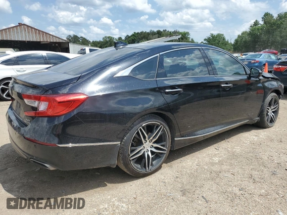 2021 Honda Accord Touring z VIN 1HGCV2F9XMA001495, wystawiony jako Copart lot #55408325 z przebiegiem 130 886 mil mil oraz Szkoda całkowita • Salvage title. Historia ofert i sprzedaży dostępna na DreamBid. Obrazek 3.