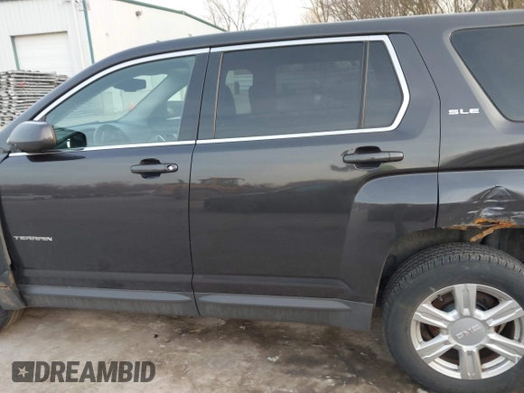 2014 GMC Terrain SLE with VIN 2GKFLVEK7E6227830, listed as a IAAI auction lot 41795661 with 170,068 mi miles. Bid and sale history available at carsss.com. Image 14.