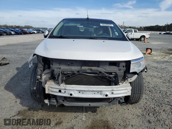 2013 Ford Edge SEL with VIN 2FMDK3JC0DBC44821, listed as a Copart auction lot 50330845 with 287,719 mi miles and Salvage Title. Bid and sale history available at carsss.com. Image 5.