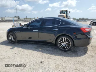 2016 Maserati Ghibli z VIN ZAM57XSAXG1174741, wystawiony jako Copart lot #51975655 z przebiegiem 127 182 mil mil oraz Tytuł czysty. Historia ofert i sprzedaży dostępna na DreamBid. Obrazek 2.
