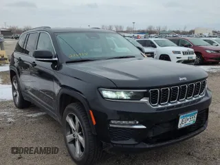 2022 Jeep Grand Cherokee Limited z VIN 1C4RJHBG2N8619866, wystawiony jako IAAI lot #42575871 z przebiegiem 65 385 mil mil oraz . Historia ofert i sprzedaży dostępna na DreamBid. Obrazek 19.
