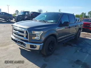 2017 Ford F-150 XL with VIN 1FTEW1CFXHFA11591, listed as a IAAI auction lot 41914608 with 139,929 mi miles. Bid and sale history available at carsss.com. Image 21.
